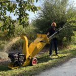 M250 Garden Line wood chipper (3)